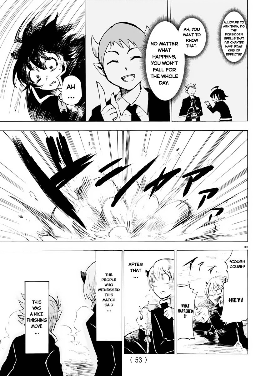 Welcome to Demon School! Iruma-kun, Chapter 1 image 41